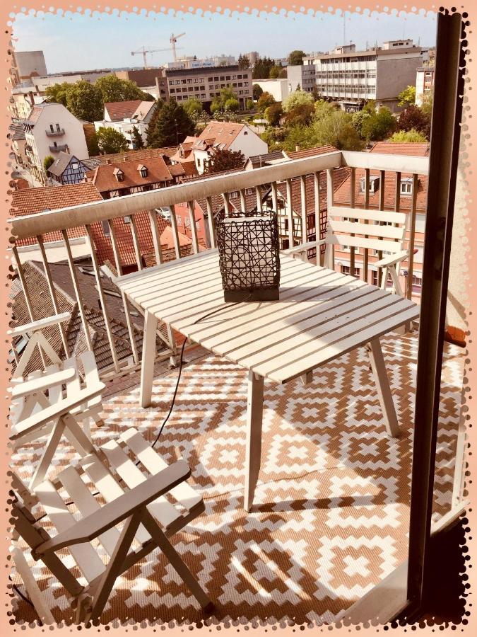 Residence Des Lentilles Schiltigheim Luaran gambar