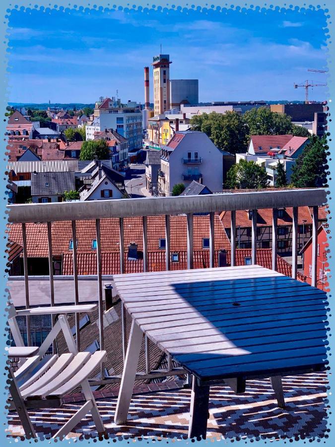 Residence Des Lentilles Schiltigheim Luaran gambar