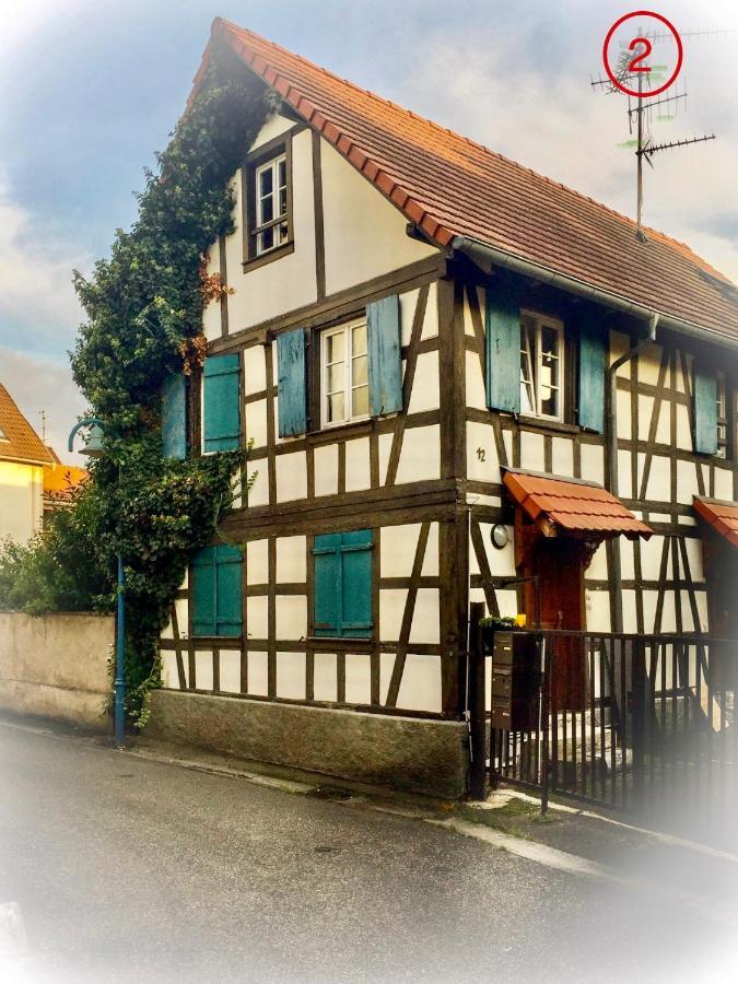 Residence Des Lentilles Schiltigheim Luaran gambar